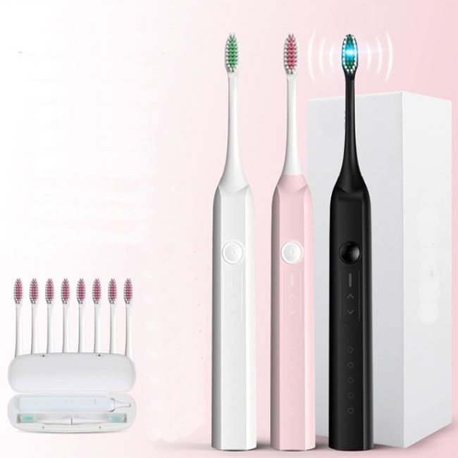 Kangyu IPX8 Rechargeable Sonic Electric toothbrush Hong Kong Fair