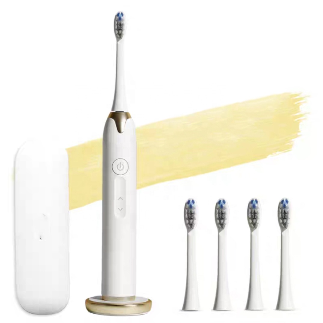 Cheap Battery-Operated Sonic Electric Toothbrush