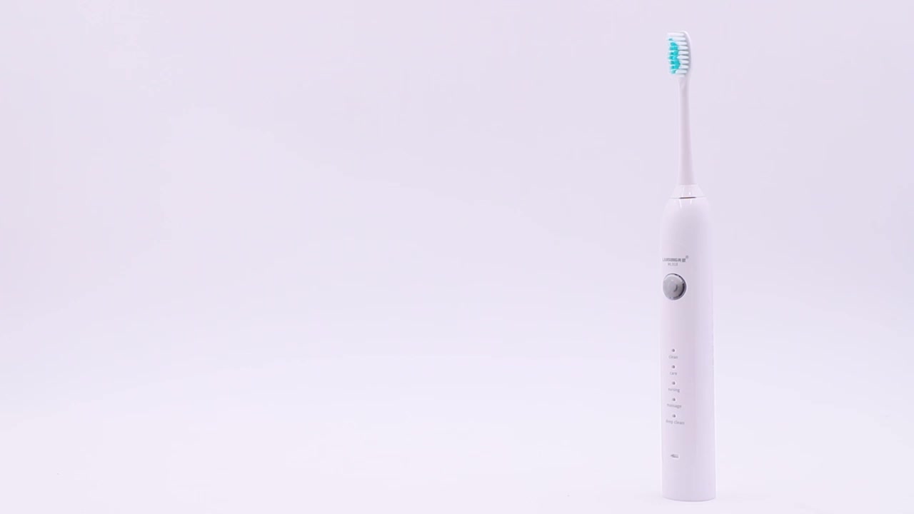 Patented Sonic Electric Toothbrush with Blue light Sterilization base toothbrush 2 minute timer