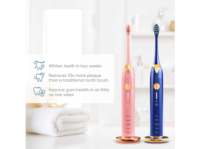 How to brush with an electric toothbrush?