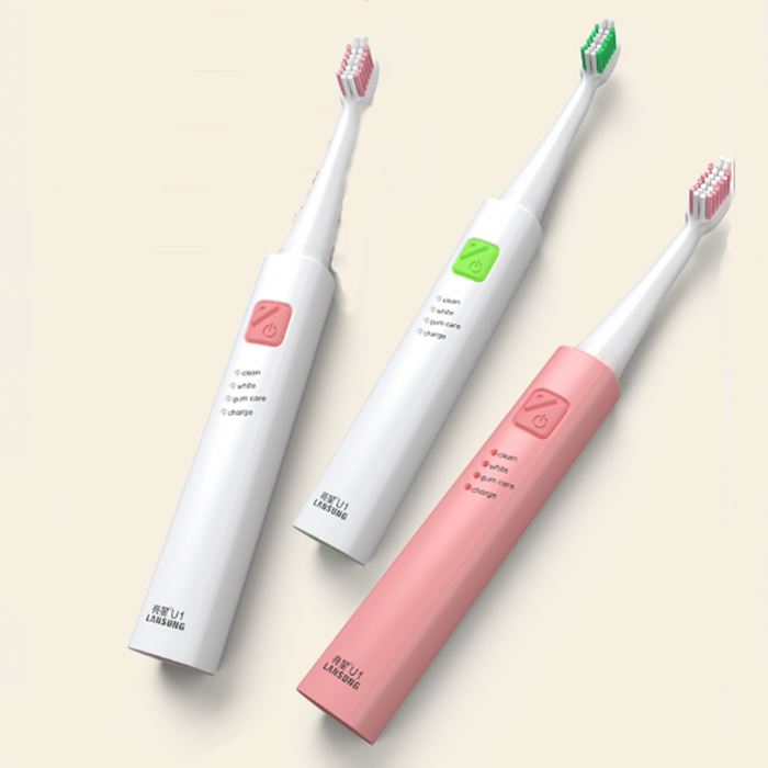 Hot selling whitening teeth sonic toothbrush with cheapest price rechargeable toothbrush slim