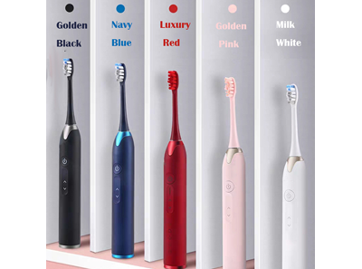 The purchase of electric toothbrush