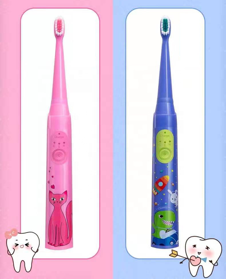 ISO 19001 Certification IPX 7 Waterproof cheap sonic electrical toothbrush brush teeth Baby battery powered
