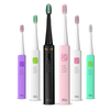 Waterproof inductive charging sonic vibration electric toothbrush home use electric teeth brush