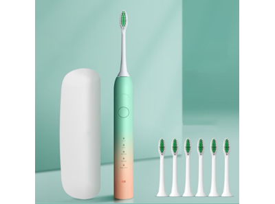Electric toothbrush is becoming more and more popular
