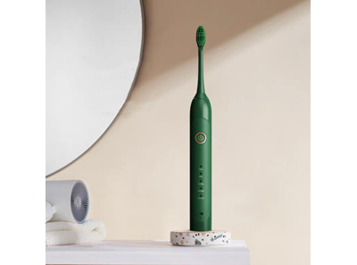 What was it like using an electric toothbrush for the first time?
