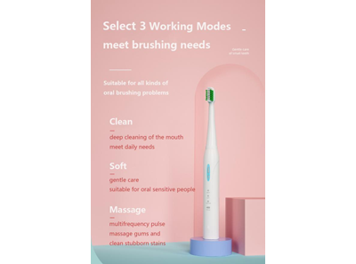 Can electric toothbrush be used when orthodontic tooth?