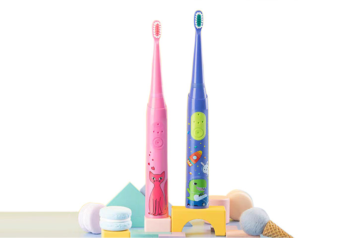 At what age do you let your kids use kids electric toothbrush?