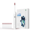 Best seller wireless charging battery acoustic electric toothbrush teeth whitening home kit