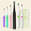 Portable Sonic Toothbrush And Dental Brush From Sarmo Electronic Toothbrush ultrasonic oscillation toothbrush