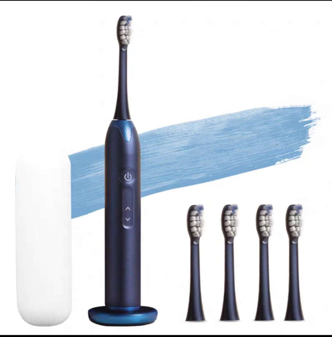 Cheap Battery-Operated Sonic Electric Toothbrush