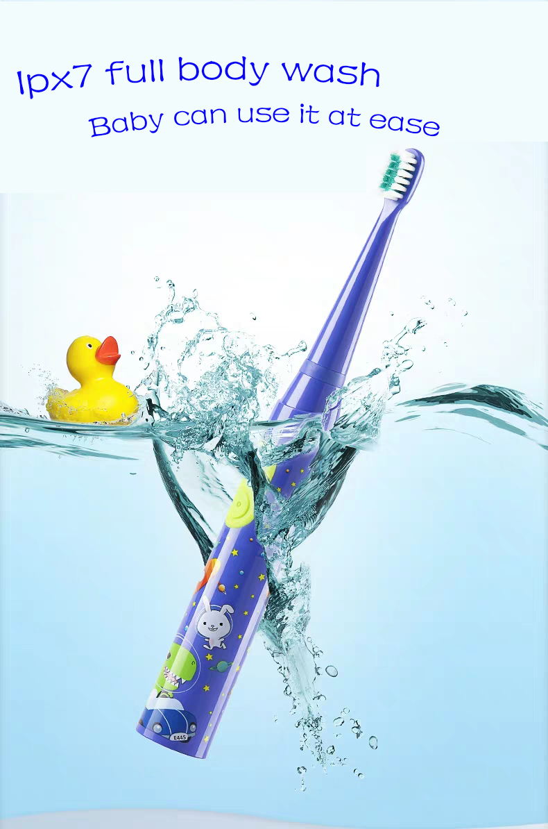 China Brush Factory Dental Gift For Kids Replaceable Head Sonic Kiddie Electric Toothbrush