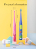 Rechargeable Electric Toothbrushes child toothbrush head