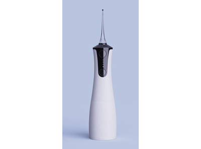 Water flosser: it can be cleaned to the adjacent surface and the subgingival of the adjacent surface