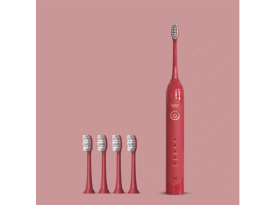 Does electric toothbrush brush teeth need to be put on the tooth only need not oneself move?