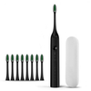 Ductile soft brush smart timing toothbrush nylon bristles