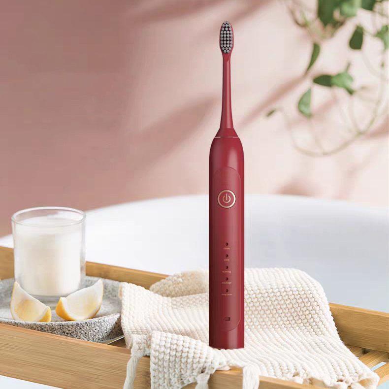 High quality Smart Electric Toothbrush ultrasonic toothbrush heads battery powered