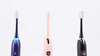 sonic toothbrush heads Factory wholesale soft electric sonic toothbrush with double brush heads jordan