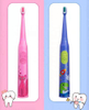 china manufacturer Factory Wholesale Sonic Electric Toothbrush with Double Brush Heads electric ultrasonic toothbrush