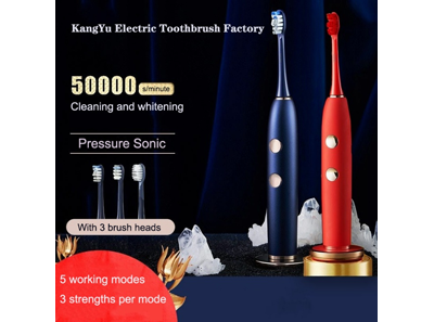 Electric toothbrush can improve the quality of brushing to a large extent