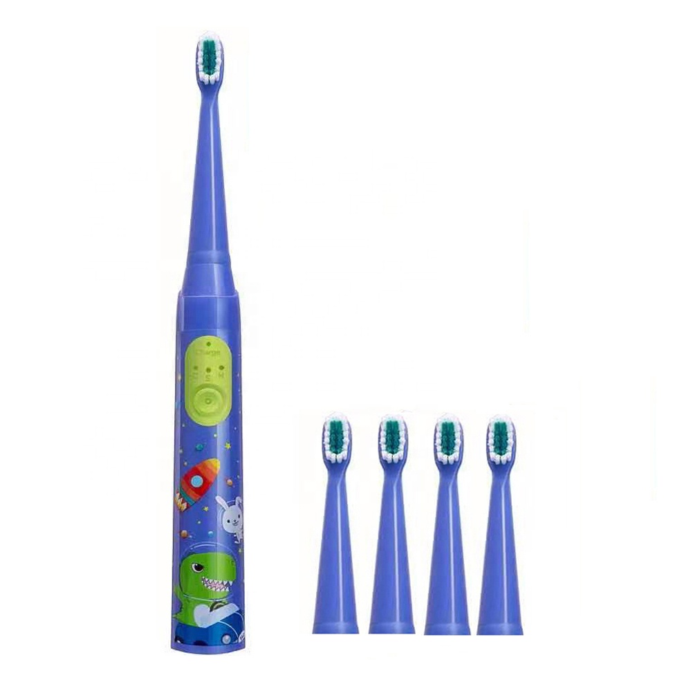 Kid Hot Selling Rechargeable animal electric toothbrush For Home Use