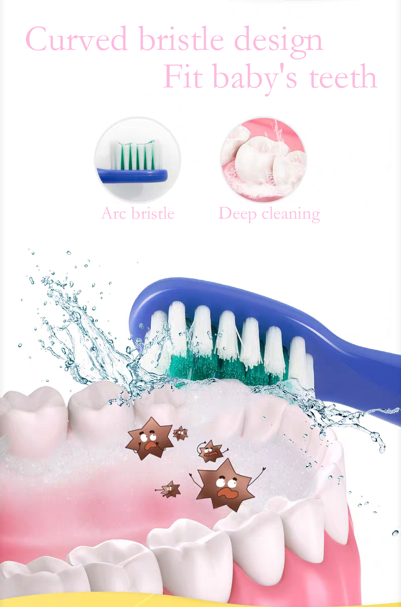 New Arrival Toothbrush Customized Music Soft silicone automatic electric toothbrush baby sonic toothbrush