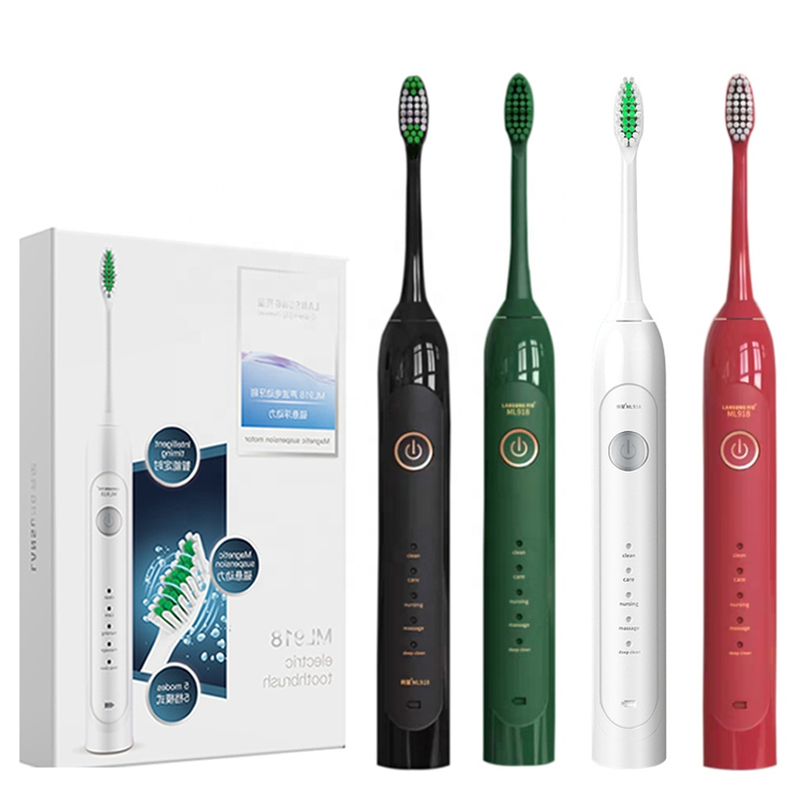 Customized Cartoon Design Child Tooth Brush Electric Battery Required electric head massager w- shaped brush head blueteeth toot