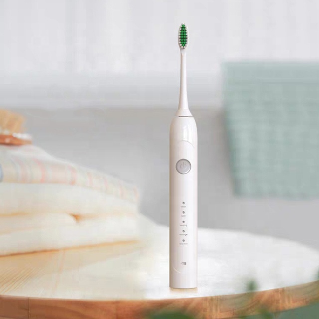 Battery-Operated Sonic Electric Toothbrush