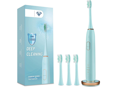 What are the benefits of electric toothbrushes?