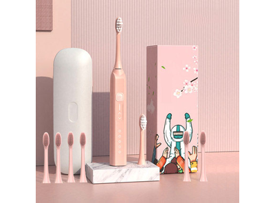Novice electric toothbrush is recommended