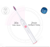 ML908 IPX8 waterproof vibration patent sonic Electric toothbrush with cheap price