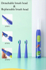 Hot Sale With Hygiene Dental Brush Electronic Toothbrush pink color electric toothbrush