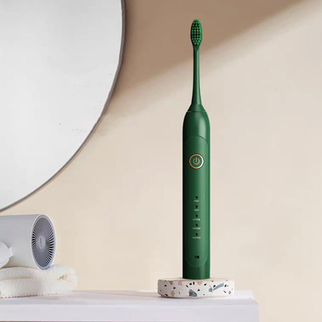 Rechargeable Electric Tooth brush Packing for Tooth Healthy Shenzhen charcoal bamboo blue rotary electric toothbrush