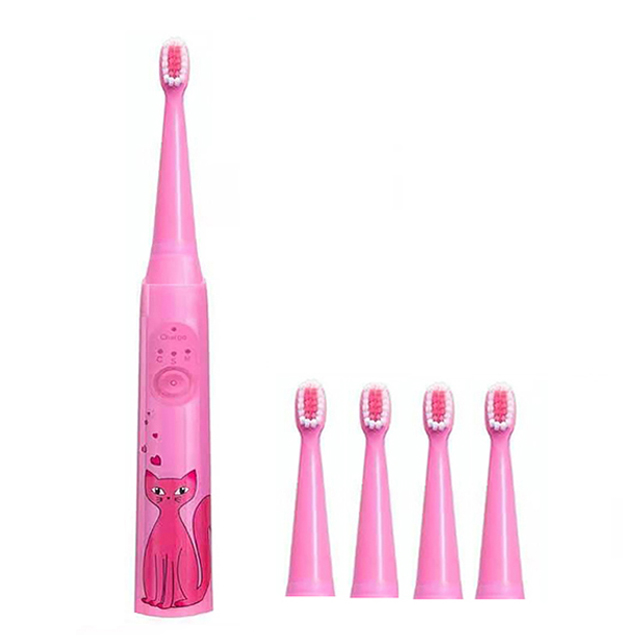toothbrush heads Hot Sale Kids Musical Toothbrush Electric Rechargeable Toothbrush for Children care