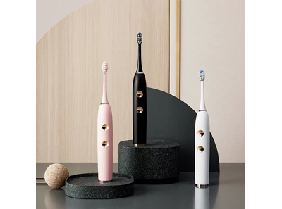 Electric toothbrush is driven by a high speed vibrating movement to rotate or vibrate the brush head to achieve the effect of tooth cleaning.