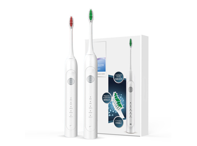Do you think brushing with an electric toothbrush means turning on the power switch and popping it in your mouth? 