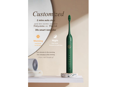 How does periodontal disease patient choose electric toothbrush?