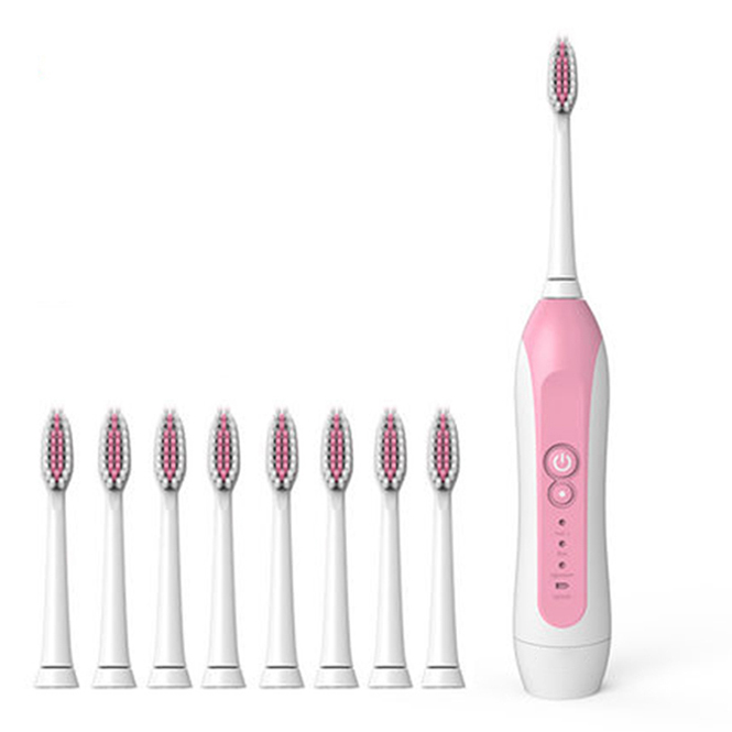 The low noise sonic toothbrushes cepillo de dientes recargable electric toothbrush