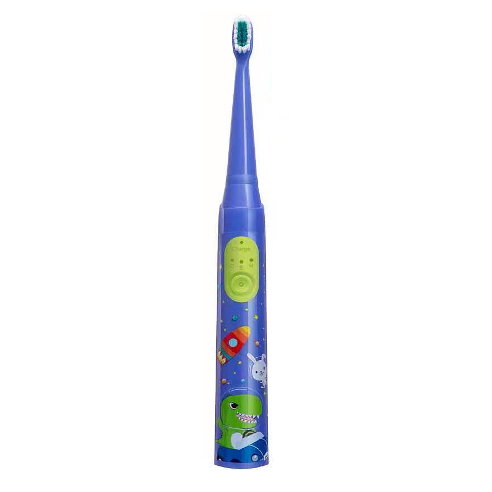 Cheap portable sonic ultrasonic toothbrush with 2 heads china toothbrush for kids Battery Adults