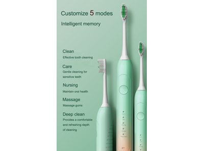 Is there any special requirement for the method of using the electric toothbrush