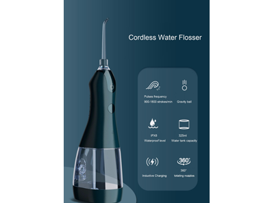Will daily use of a water flosser damage your gums?