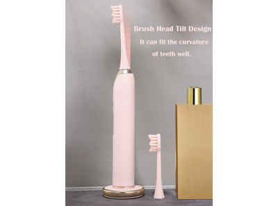 The risk of brushing with electric toothbrush is exactly the same as that of ordinary toothbrush.