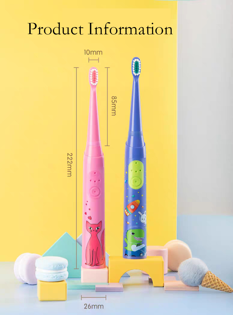 Hot selling Patented rechargeable Electric toothbrush manufacturer kids power toothbrush