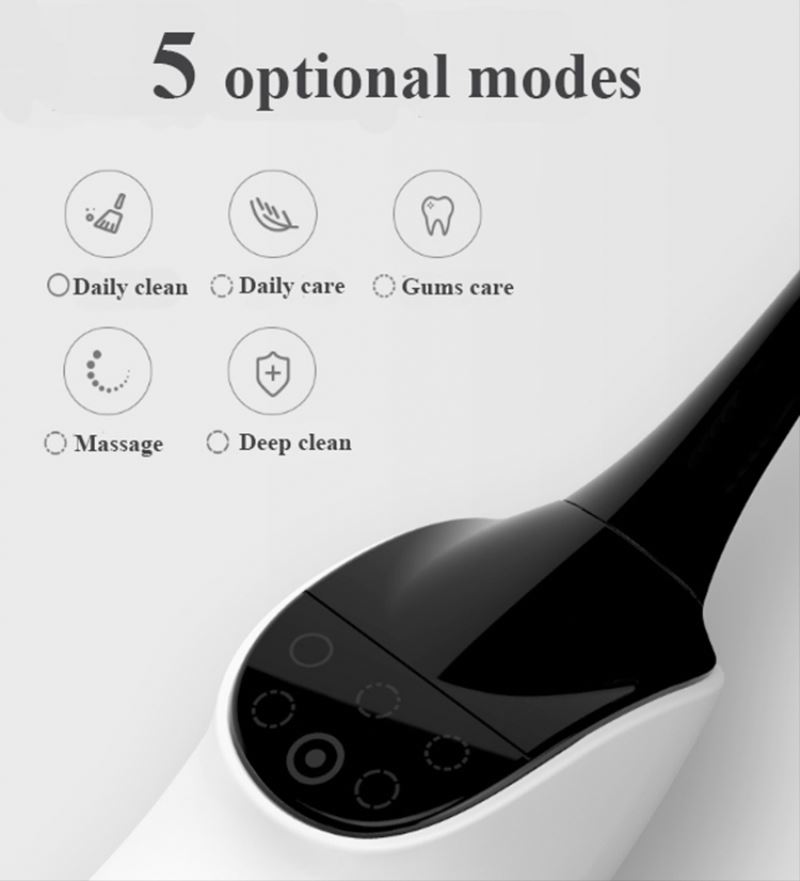 High-end Whitening Chargeable sonic toothbrush deep clean toothbrush