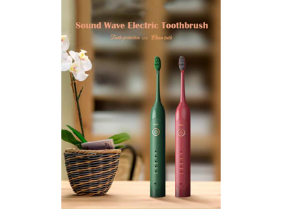 Electric toothbrushes clean more efficiently and remove plaque more thoroughly